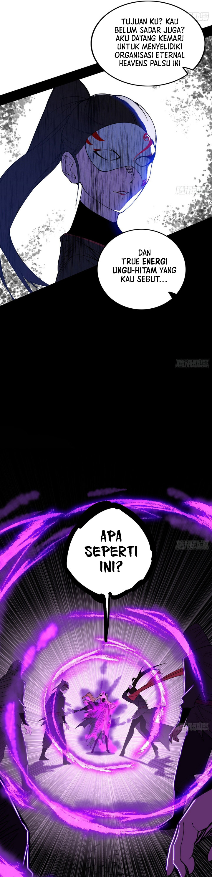 I’m An Evil God Chapter 399